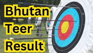 bhutan night teer result|Bhutan Teer Result.